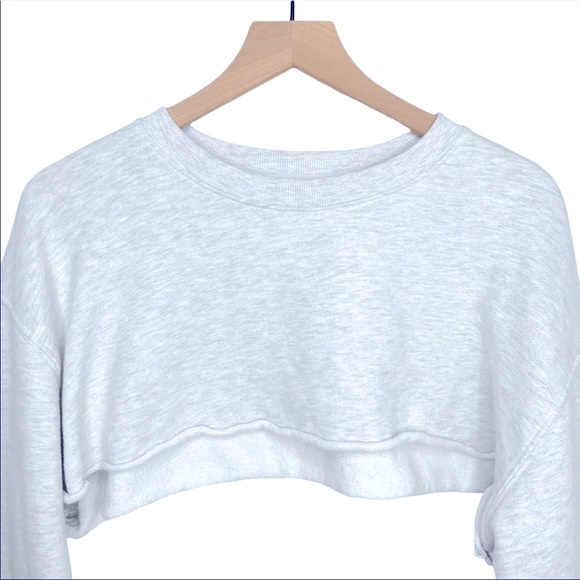 EUC🤍JOAH BROWN🤍RARE DISCONTINUED CROPPED SWEATSHIRT - Picture 7 of 16